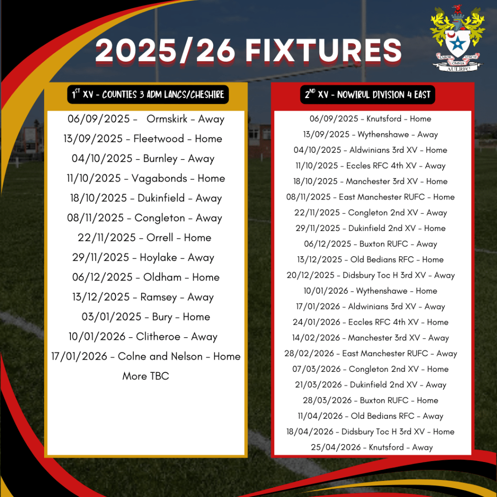 Fixture announcement