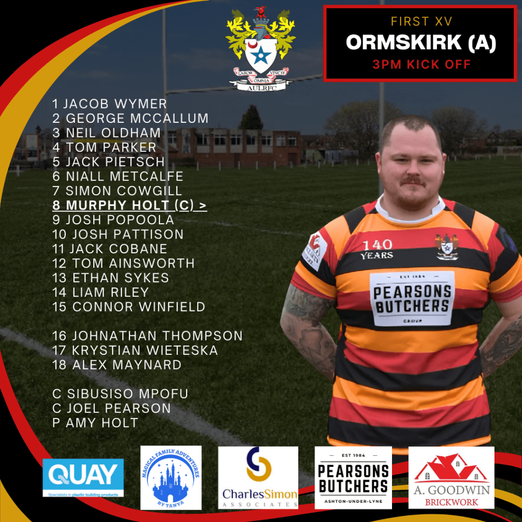 1st Team Travel to&nbsp;Ormskirk