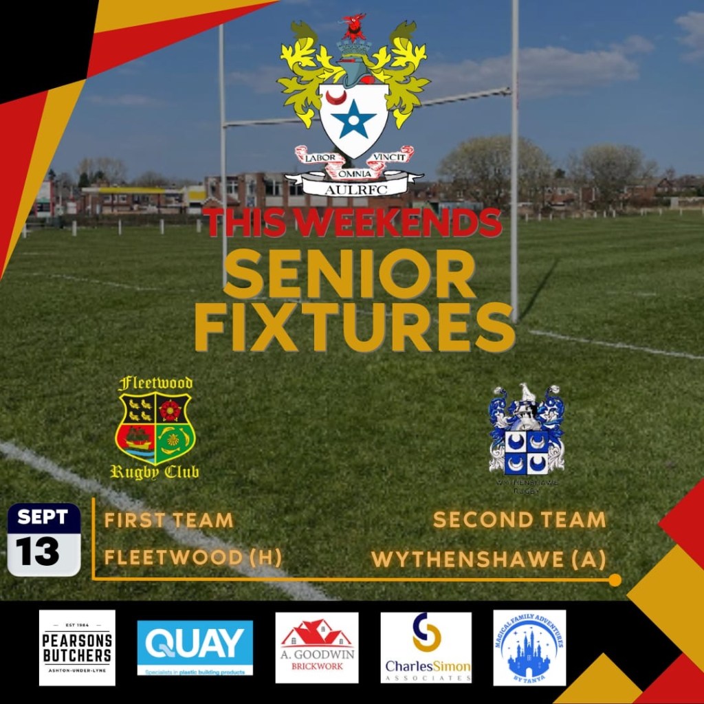 This weekends fixtures