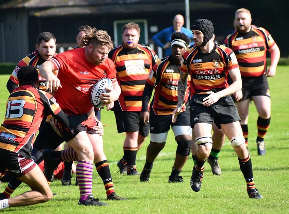Tough test against youthful&nbsp;Knutsford