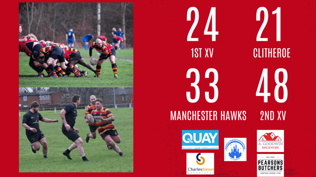 Senior Results – 14th Feb 2026